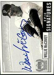 Willie McCovey Baseball Cards 1999 Upper Deck Century Legends Epic Signatures Prices