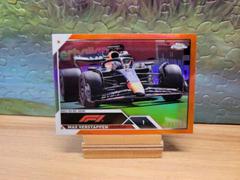 Max Verstappen [Orange Refractor] #102 Racing Cards 2023 Topps Chrome Formula 1 Prices