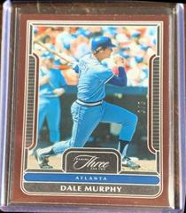Dale Murphy [Bases Loaded] #31 Baseball Cards 2023 Panini Three and Two Prices