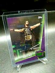 Seth Rollins [Purple] Wrestling Cards 2019 Topps WWE Money in the Bank Prices