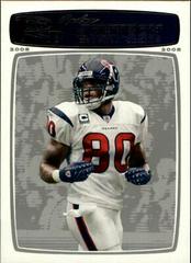 Andre Johnson #88 Football Cards 2008 Topps Rookie Progression Prices