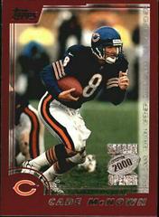 Cade McNown #9 Football Cards 2000 Topps Season Opener Prices