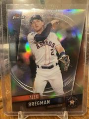 Alex Bregman [Refractor] #92 Baseball Cards 2019 Topps Finest Prices