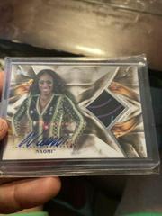 Naomi [Gold] Wrestling Cards 2019 Topps WWE Undisputed Auto Relic Prices