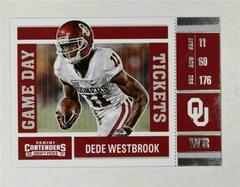 Dede Westbrook #28 Football Cards 2017 Panini Contenders Draft Picks Game Day Prices