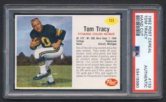 Tom Tracy [Hand Cut] Football Cards 1962 Post Cereal Prices