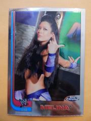 Melina Wrestling Cards 2008 Topps Heritage III Chrome WWE Prices