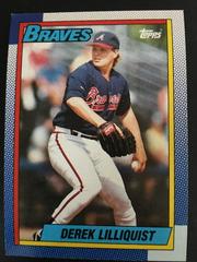 Derek Lilliquist Baseball Cards 1990 Topps Prices