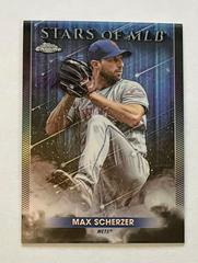 Max Scherzer [Black] #SMLB-74 Baseball Cards 2022 Topps Update Stars of MLB Prices