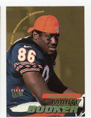Marty Booker [Gold Medallion] #116G Football Cards 2001 Ultra Prices