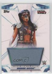 Ember Moon Wrestling Cards 2021 Topps WWE Women’s Division Mat Relics Prices