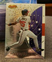 Andruw Jones #BBI13 Baseball Cards 1997 Bowman's Best International Prices