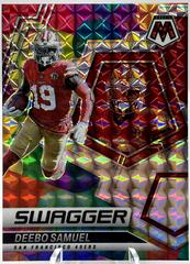 Deebo Samuel [Silver] Football Cards 2022 Panini Mosaic Swagger Prices