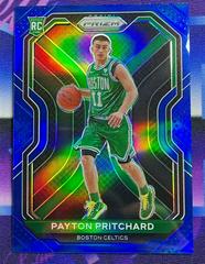 Payton Pritchard [Blue Prizm] Basketball Cards 2020 Panini Prizm Prices