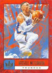 Russell Westbrook Basketball Cards 2018 Panini Court Kings Prices