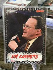 Jim Cornette Wrestling Cards 2008 TriStar TNA Impact Prices