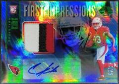 Christian Kirk [Jersey Autograph Green] #105 Football Cards 2018 Panini Illusions Prices