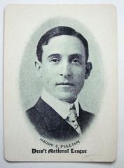 Harry C. Pulliam Baseball Cards 1906 Fan Craze NL Prices