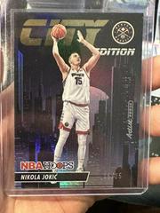 Nikola Jokic [Artist Proof] #11 Basketball Cards 2023 Panini Hoops City Edition Prices