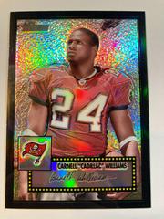 Cadillac Williams [Black Refractor] #THC61 Football Cards 2006 Topps Heritage Chrome Prices