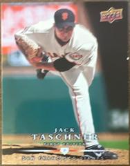 Jack Taschner #94 Baseball Cards 2008 Upper Deck First Edition Prices