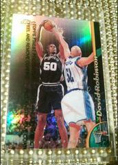 David Robinson [Refractor] Basketball Cards 1998 Finest Prices