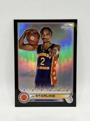 JJ Starling [Black] #56 Basketball Cards 2022 Topps Chrome McDonald's All-American Prices