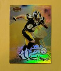 Hines Ward [Gold] #20 Football Cards 2002 Bowman's Best Prices