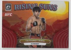 Tatsuro Taira [Red] #2 Ufc Cards 2023 Panini Donruss Optic UFC Rising Suns Prices