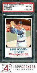 Bert Hooten [Hand Cut Burt Hooton] #11 Baseball Cards 1975 Hostess Twinkies Prices