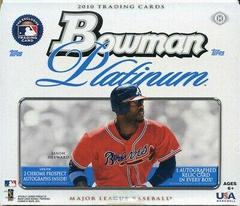 Hobby Box Baseball Cards 2010 Bowman Platinum Prices