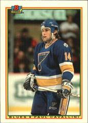 Paul Cavallini #22 Hockey Cards 1990 Bowman Tiffany Prices