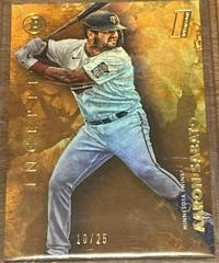 Aaron Sabato [Gold Foil] #24 Baseball Cards 2021 Bowman Inception Prices