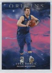 Luka Doncic [Pink] #55 Basketball Cards 2019 Panini Origins Prices
