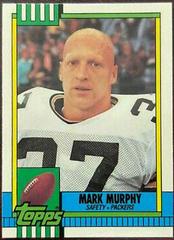 Mark Murphy Football Cards 1990 Topps Tiffany Prices