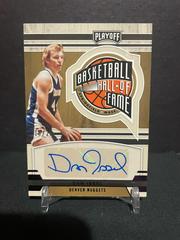 Dan Issel [Purple] Basketball Cards 2021 Panini Chronicles Hall of Fame Autographs Prices