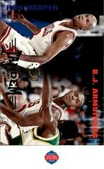 Ron Harper, B.J. Armstrong Basketball Cards 1994 Stadium Club Prices