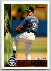 Matt Apana #168 Baseball Cards 1995 Bowman Prices