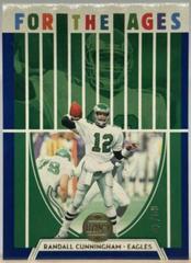 Randall Cunningham [Violet] Football Cards 2022 Panini Legacy For the Ages Prices