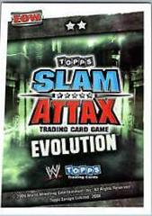 Tiffany Wrestling Cards 2009 Topps WWE Slam Attax Prices