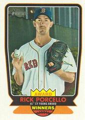 Rick Porcello Baseball Cards 2017 Topps Heritage Award Winners Prices