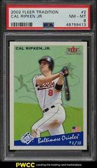 Cal Ripken Jr. Baseball Cards 2002 Fleer Tradition Prices