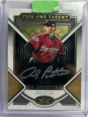 Andy Pettitte [Silver Ink] #T1TA-AP Baseball Cards 2023 Topps Tier One Talent Autographs Prices