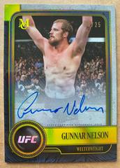 Gunnar Nelson [Gold] Ufc Cards 2019 Topps UFC Museum Collection Autographs Prices
