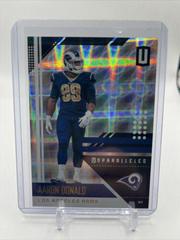 Aaron Donald [Superplaid] #104 Football Cards 2018 Panini Unparalleled Prices