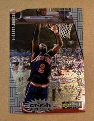 Larry Johnson Basketball Cards 1997 Collector's Choice Crash the Game Prices