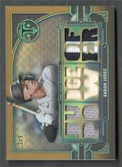 Aaron Judge [Gold] #TTR-AJ5 Baseball Cards 2022 Topps Triple Threads Relics Prices
