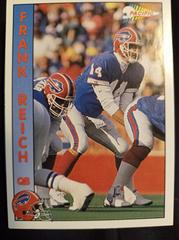 Frank Reich Football Cards 1992 Pacific Prices