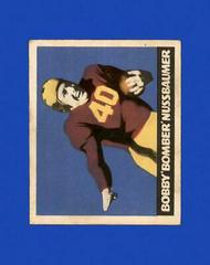 Robert Nussbaumer Football Cards 1949 Leaf Prices