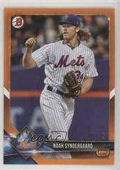 Noah Syndergaard [Orange] Baseball Cards 2018 Bowman Prices